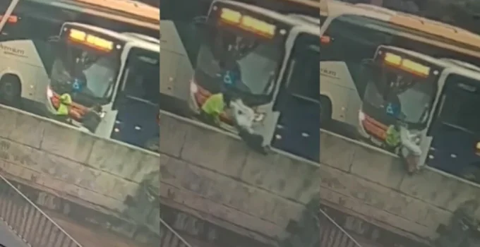 Vídeo Chocante: Homem é Arremessado no Ribeirão Arrudas em Belo Horizonte; Buscas Continuam