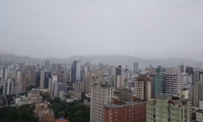 Fim do Calor Intenso em BH: Frente Fria Traz Chuvas e Queda de Temperatura para Minas Gerais