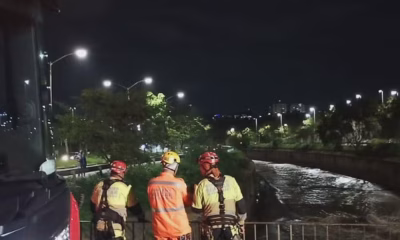 Homem Desaparece no Rio Arrudas Após Ser Empurrado Durante Briga em Belo Horizonte; Buscas Aéreas e Terrestres Intensificadas