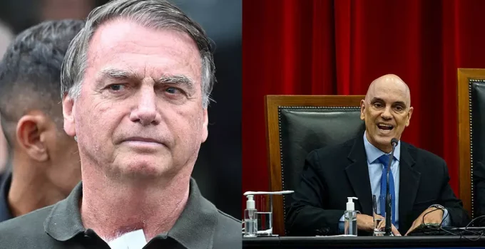 Moraes autoriza visitação permanente de filhos de Bolsonaro na PF
