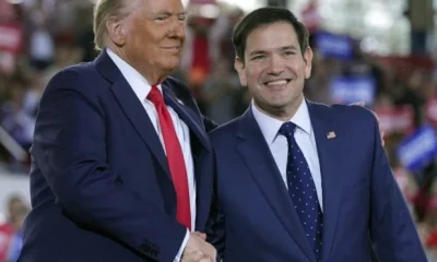 Marco Rubio: "Presidente Trump não está brincando" com anúncios internacionais