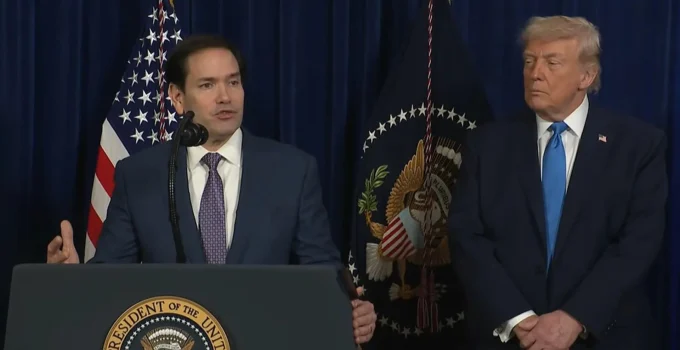 Após captura de Maduro, Trump e Rubio elevam tom contra Colômbia e Cuba, alertando sobre 'laboratórios de cocaína' e 'colonização' de Havana