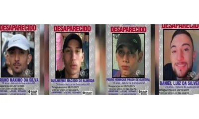 Corpos em vala em SC podem ser de jovens mineiros e paulista desaparecidos após buscarem trabalho no Sul