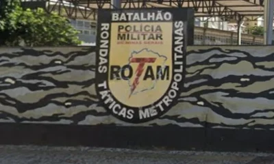 Perseguição em Contagem termina com suspeito morto e outro preso em flagrante por tráfico; carro era clonado