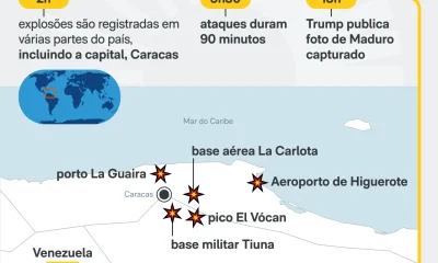 Trump afirma que EUA não pagarão recompensa por captura de Maduro