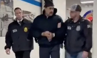 Maduro Detido em Nova York Após Chegada Aos EUA em Operação Surpresa