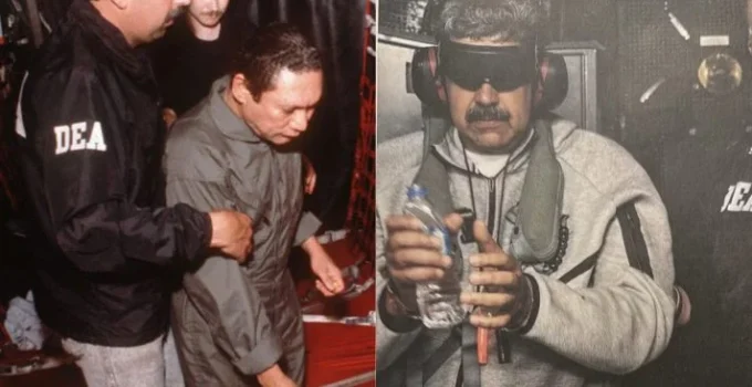 Maduro e Noriega: Paralelos e Distinções entre as Capturas de Ditadores Acusados de Narcotráfico