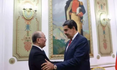 Maduro Recebe Apoio da China Horas Antes de Ser Capturado pelos EUA
