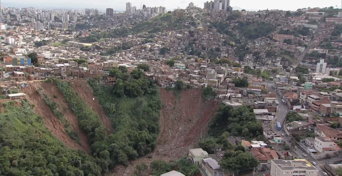 BH em Alerta Máximo: Defesa Civil Emite Aviso de Risco Geológico Forte em Nove Regionais