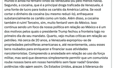 Vice de Trump acusa Venezuela de "roubar" petróleo e financiar narcoterrorismo após captura de Maduro