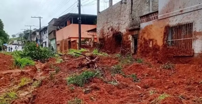 Governo Federal Reconhece Emergência em 4 Cidades de Minas Gerais Afetadas por Chuvas e Vendavais