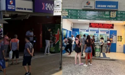 Mega da Virada: Loterias em shoppings populares e no Belvedere faturam prêmios milionários em BH