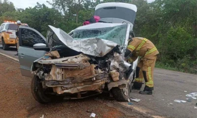 Tragédia na MG-181: Gestante de quase nove meses morre em colisão com caminhão em Brasilândia de Minas