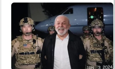 Psol aciona PGR contra Nikolas Ferreira por montagem de Lula preso pelos EUA