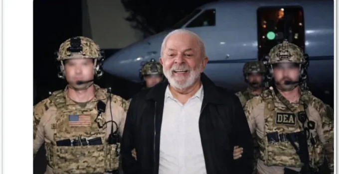 Psol aciona PGR contra Nikolas Ferreira por montagem de Lula preso pelos EUA