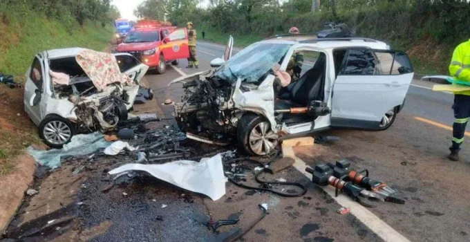 Minas Gerais Lidera Ranking de Acidentes Rodoviários Federais no Réveillon: Mais de 5 Mil Ocorrências Registradas