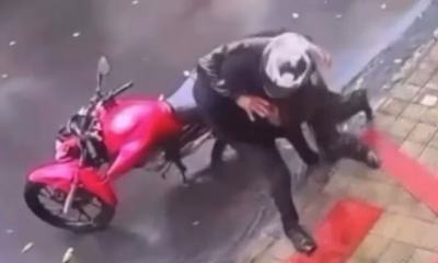 Jovem é preso em BH após tentar roubar motoboy para quitar dívida de R$ 5 mil com agiota