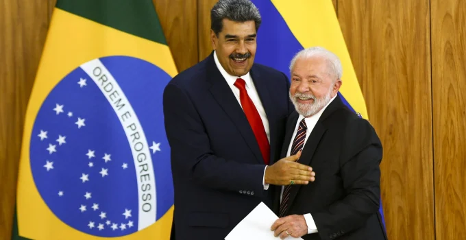 Captura de Maduro arranha imagem de Lula, aponta pesquisa