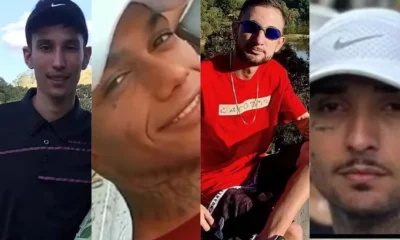 Pai desabafa após velório de jovem mineiro em SC: 'Não pude ver o rosto do meu filho'