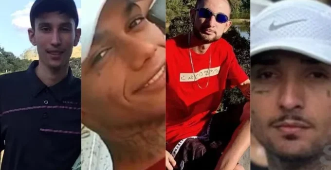 Pai desabafa após velório de jovem mineiro em SC: 'Não pude ver o rosto do meu filho'