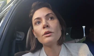 Michelle Bolsonaro critica Alexandre de Moraes e diz que vida de Jair Bolsonaro está 'nas mãos' da PGR