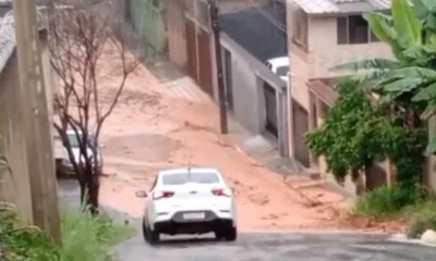 Chuvas Intensas em Ipatinga Causam Queda de Muro e Exigem Resgate de Morador Acamado