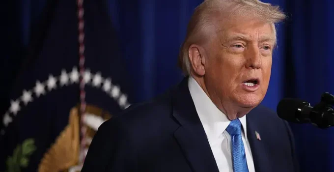 Trump anuncia acordo para receber até 50 milhões de barris de petróleo venezuelano em troca de apoio