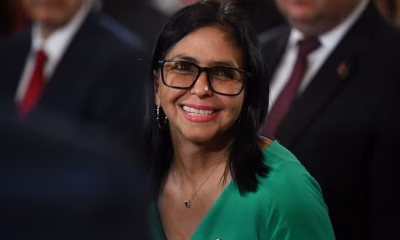 Delcy Rodríguez assume comando econômico da Venezuela e nomeia novo 'czar'