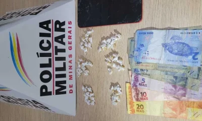 Tráfico de Drogas em Ipatinga: Menores e Jovem são Detidos com Crack e Dinheiro em Batida Policial no Canaã