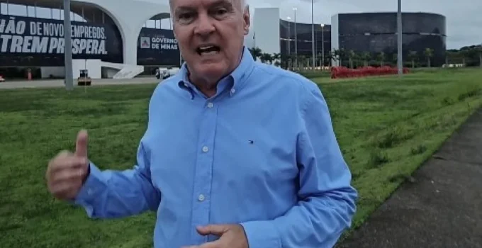 PSDB pede afastamento de ex-prefeito nomeado por Zema para cargo no governo de Minas