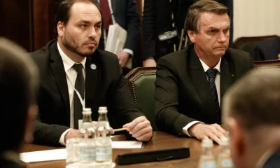 Carluxo teme novas quedas de Bolsonaro na PF e pede prisão domiciliar