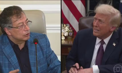 Trump e Petro selam encontro na Casa Branca após telefonema para acalmar tensões