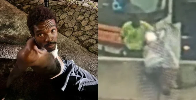 Justiça de BH decreta prisão preventiva de suspeito de jogar homem no Ribeirão Arrudas e que já tentou furtar idosa