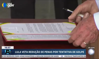 Oposição promete derrubar veto de Lula ao PL da Dosimetria e acusa governo de 'revanchismo'