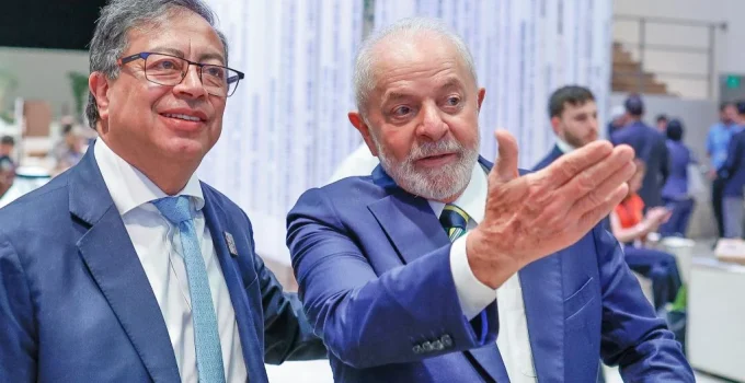 Lula e Petro criticam intervenção dos EUA na Venezuela e defendem diálogo