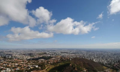 Chuva em BH: Pancadas rápidas à tarde nesta sexta-feira (9/1) marcam o início de um janeiro tradicionalmente chuvoso em Minas Gerais