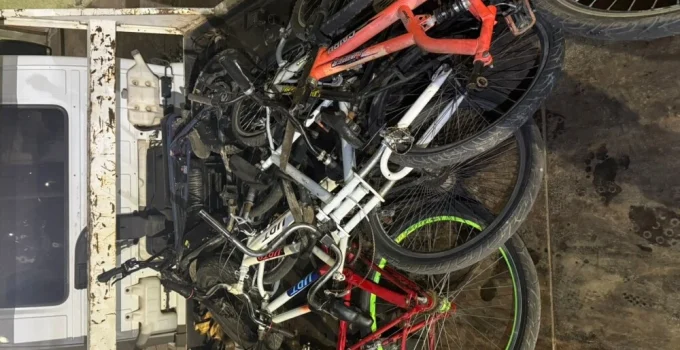 Operação Policial em Ipatinga Desarticula Esquema de Furto e Receptação de Bicicletas Ligado ao Tráfico de Drogas