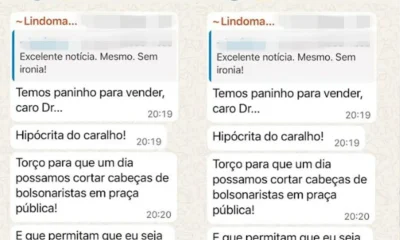 Advogado sugere "cortar cabeça" de bolsonaristas em grupo da OAB-MT e gera revolta