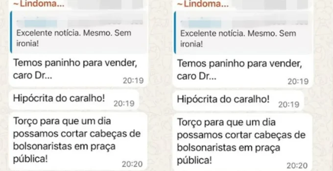 Advogado sugere "cortar cabeça" de bolsonaristas em grupo da OAB-MT e gera revolta