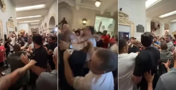 Janones causa polêmica ao elogiar estudantes que confrontaram bolsonaristas na USP