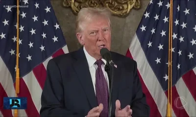 Trump insiste em acordo pela Groenlândia: "Seja do jeito fácil ou do jeito difícil"