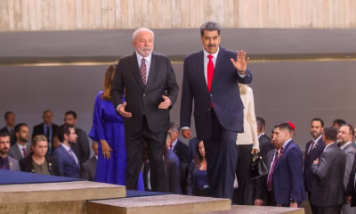Silêncio de Lula sobre Maduro Contrasta com Discurso sobre Soberania e Democracia