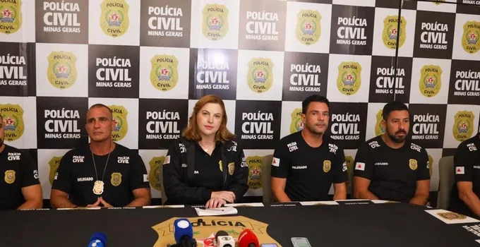 Polícia Civil de Minas Gerais desarticula maior esquema de pasta base de cocaína do estado