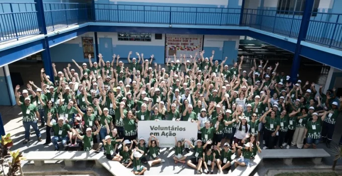 Instituto Usiminas investe R$ 1,7 milhão na reforma de escola municipal em Ipatinga em 2025