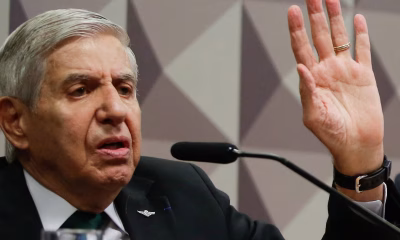 Comissão de Ética da Presidência instaura processo contra general Augusto Heleno