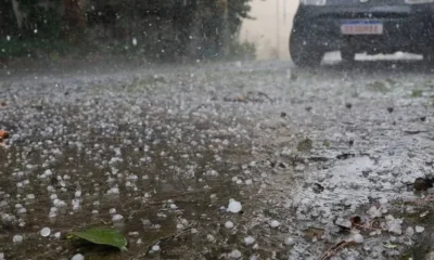 Alerta de Tempestade com Granizo Iminente em Sete Cidades do Triângulo Mineiro e Alto Paranaíba