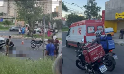 Motociclista de 22 anos morre em grave acidente com Hilux no bairro Castelo, em BH