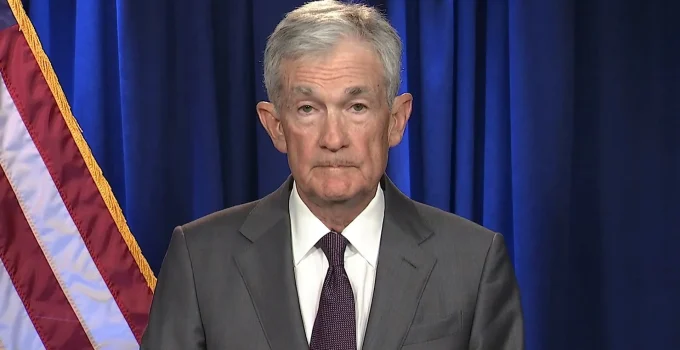 Promotoria abre investigação criminal contra Jerome Powell, presidente do Federal Reserve