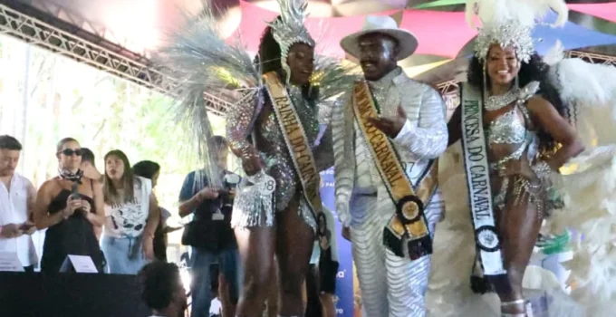 Corte Real Momesca de BH para 2026 é Definida em Evento no Parque Municipal; Conheça os Eleitos