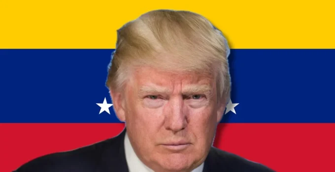 Donald Trump se autoproclama 'presidente interino da Venezuela' em postagem polêmica